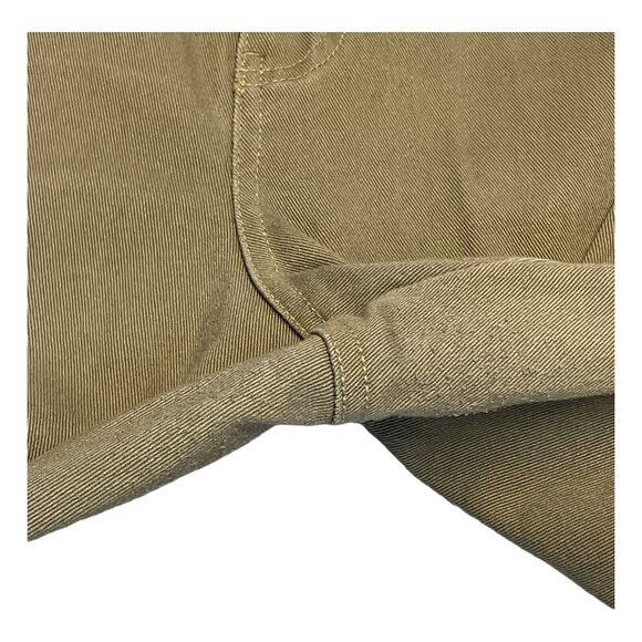 Gloria Vanderbilt Amanda Jeans Women's 14 Beige 5-Pockets High-Rise Straight Leg - Picture 3 of 8